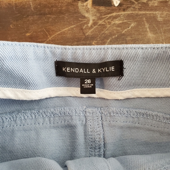 Kendall & Kylie Button Mini Skirt - Picture 2 of 4